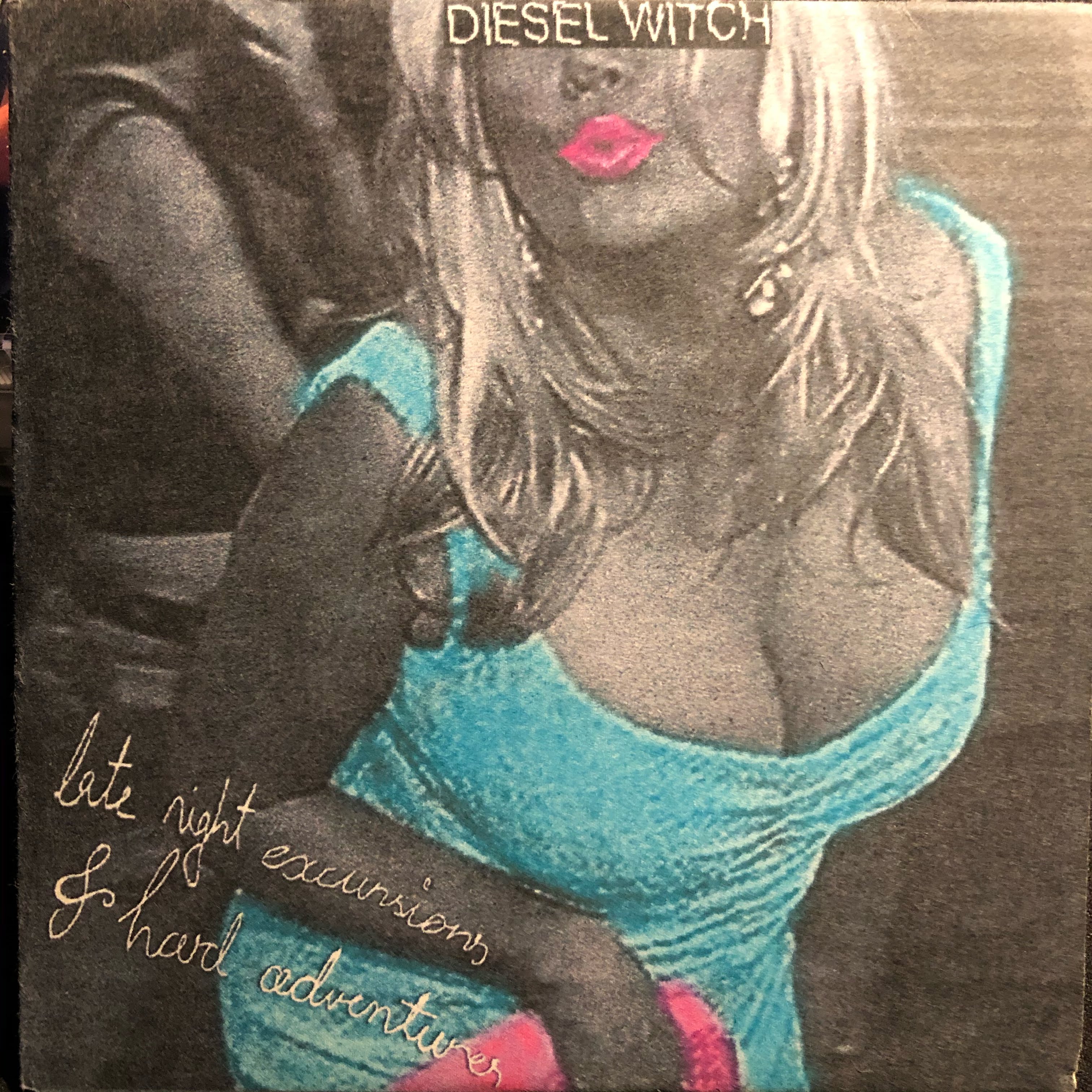 Diesel Witch EP cover