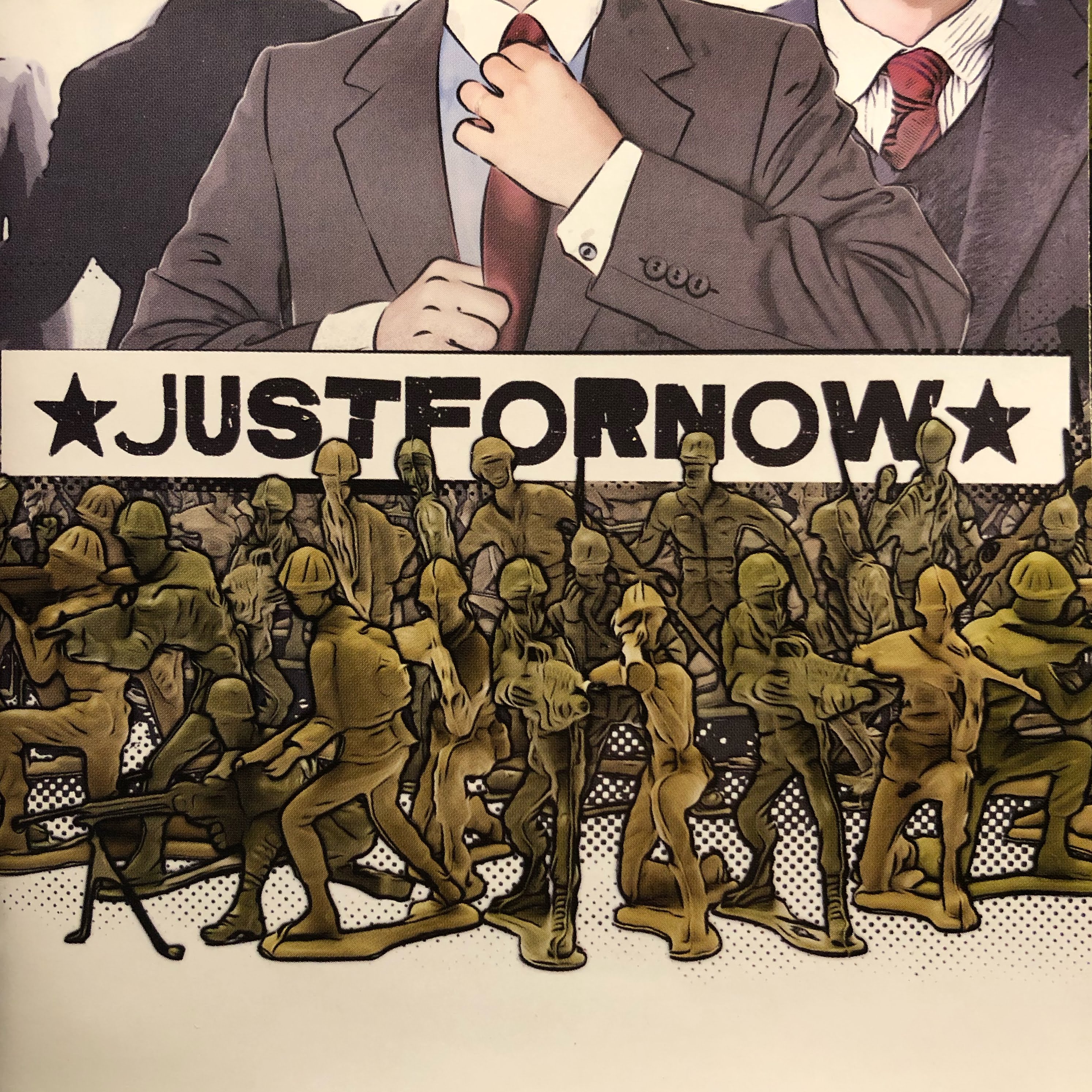 Just For Now EP cover